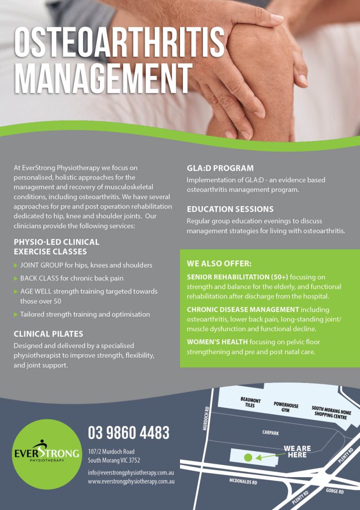Osteoarthritis Management